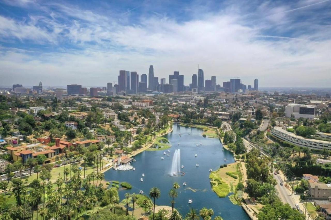Spacious Resort Getaway @ Echo Park Ranch - Luxury Indoor/ Outdoor Home Steps From Sunset Blvd, Echo Park Lake, Dodgers Stadium ลอสแอนเจลิส ภายนอก รูปภาพ